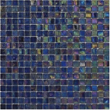 Sicis Iridium Petunia 4 Glass Tile